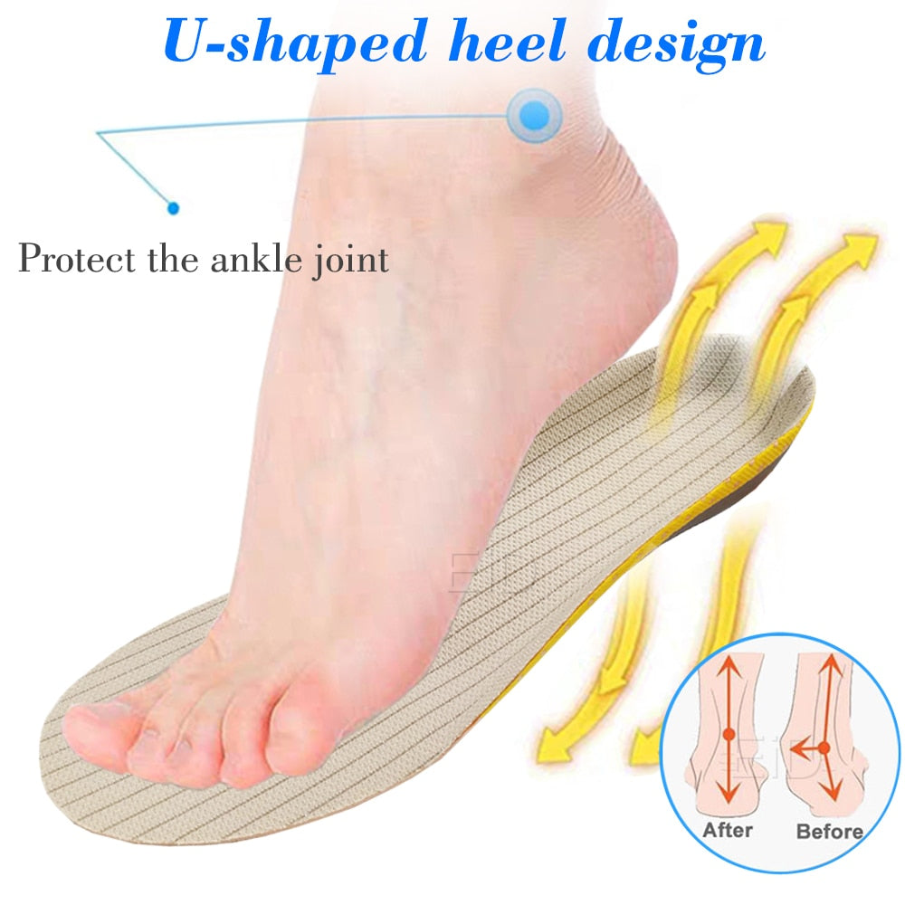Orthotic Gel Insoles | Arch Support