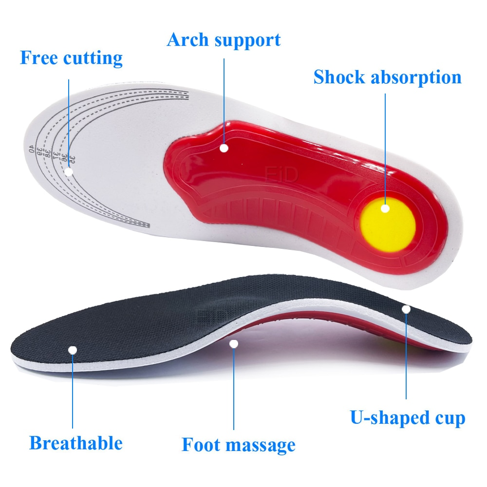 Orthotic Gel Insoles | Arch Support